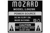 Loa Kéo Bluetooth Mozard L0629K Đen Xám