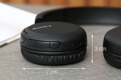 Tai nghe chụp tai Bluetooth Sony WH-CH510/BZ E Đen