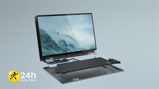 Dell giới thiệu mẫu laptop Concept Luna với kiểu dáng từ tương lai, khả năng sửa chữa linh hoạt, mọi người 'ưng' thiết kế này chứ?