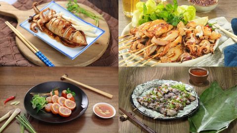 Tổng hợp 14 cách ướp mực nướng thơm lừng hấp dẫn ăn là ghiền