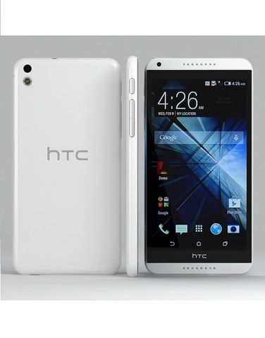 Nắp lưng HTC Desire 826 Selfie Dual (đen)