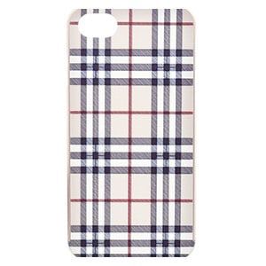 Ốp lưng iPhone 7 - iPhone 8 Viền nhôm lưng in hình COSANO SR161109 Carô Nâu