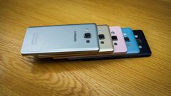 Nắp lưng Samsung G850/ Galaxy Anpha (gold)
