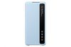 Bao da Galaxy S20+ nắp gập Clear View Cover Samsung Xanh