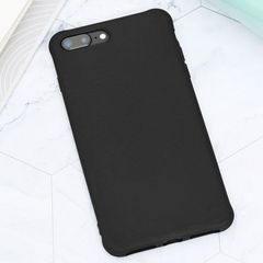  Ốp lưng iPhone 7/8+ nhựa dẻo Bumper Candy JM Đen 