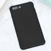 Ốp lưng iPhone 7/8+ nhựa dẻo Bumper Candy JM Đen