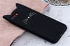 Ốp lưng iPhone 7 Plus - 8 Plus nhựa dẻo Cat-SILICON OSMIA Đen Pbag