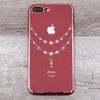 Ốp lưng iPhone 7 Plus - 8 Plus nhựa dẻo electroplate with diamond OSMIA CK170802