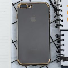  Ốp lưng iPhone 7+-8+ nhựa dẻo Electroplate case 2 OSMIA Gold 