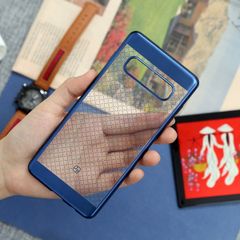  Ốp lưng Galaxy S10+ Nhựa dẻo Noisele TPU JM Xanh Nhạt 