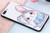 Ốp lưng iPhone 7 Plus - 8 Plus Nhựa dẻo Solid in hình II thỏ áo xanh