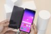 Bao da Galaxy S10 Plus Nắp gập Clear View Samsung Đen