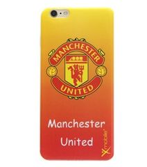  Ốp lưng iPhone 6 - 6s Plus Nhựa dẻo dày MU Đỏ vàng 
