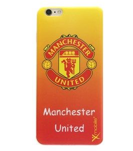 Ốp lưng iPhone 6 - 6s Plus Nhựa dẻo dày MU Đỏ vàng