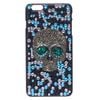 Ốp lưng iPhone 6 - 6s Plus Nhựa dẻo Pearl Case OSMIA Đầu lâu Vàng đồng
