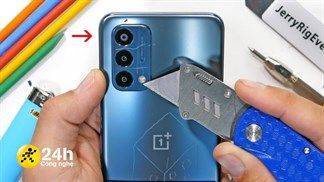 Thật ấn tượng, mẫu điện thoại giá rẻ OnePlus Nord N200 sống sót qua hàng loạt bài kiểm tra độ bền khắc nghiệt