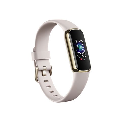 ĐỒNG HỒ FITBIT LUXE - LUNAR WHITE / SOFT GOLD STAINLESS STEEL
