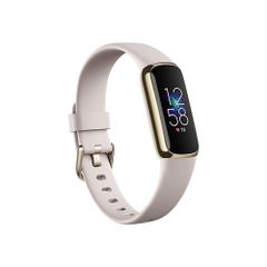  ĐỒNG HỒ FITBIT LUXE - LUNAR WHITE / SOFT GOLD STAINLESS STEEL 