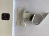 Apple Watch S6 GPS, 40mm Silver Aluminium Case with White Sport Band - Regular (MG283VN/A)