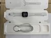 Apple Watch S6 GPS, 40mm Silver Aluminium Case with White Sport Band - Regular (MG283VN/A)
