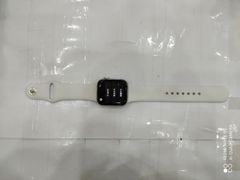  Apple Watch S6 GPS, 40mm Silver Aluminium Case with White Sport Band - Regular (MG283VN/A) 