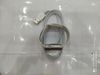 Apple Watch S6 GPS, 40mm Silver Aluminium Case with White Sport Band - Regular (MG283VN/A)
