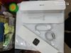 Apple Watch S6 GPS, 40mm Silver Aluminium Case with White Sport Band - Regular (MG283VN/A)