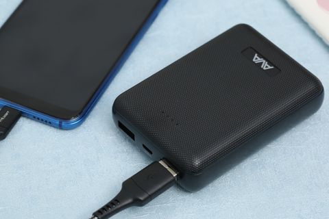 Pin sạc dự phòng Polymer 10000mAh AVA PA W11 X Xanh rêu