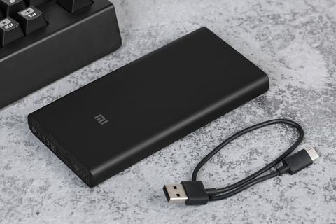 Pin sạc dự phòng Polymer 10000mAh không dây Type C Xiaomi Mi Essential Trắng