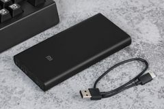  Pin sạc dự phòng Polymer 10000mAh không dây Type C Xiaomi Mi Essential Đen 