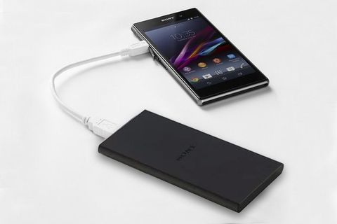 Pin sạc dự phòng Polymer 5000mAh Sony CP-V5B/BC LA Đen