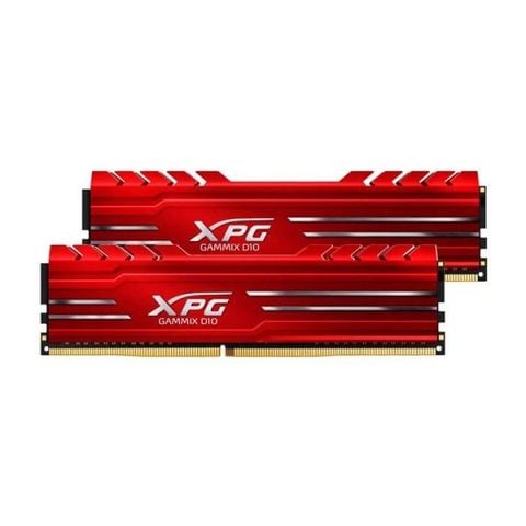 Ram Adata 16gb Ddr4 Bus 3000mhz Xpg Gammix D10 Red