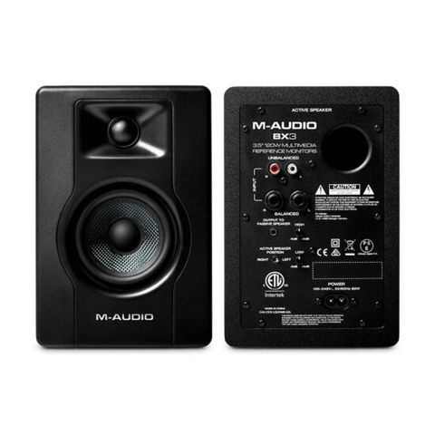 M-audio Bx3 Loa Kiểm Âm (một Đôi)
