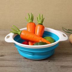 Rổ nhựa gấp gọn 24cm BHX LD-NT705 