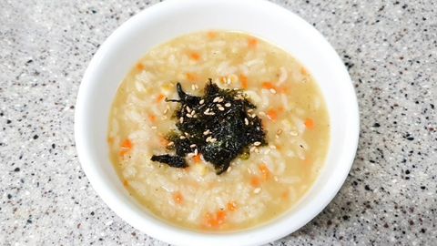 2 cách nấu cháo bào ngư cho bé ăn dặm bổ dưỡng thơm ngon đơn giản