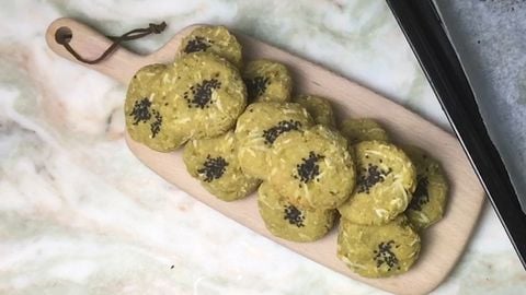 2 Cách làm bánh khoai lang yến mạch giảm cân thơm ngon đơn giản
