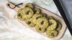  2 Cách làm bánh khoai lang yến mạch giảm cân thơm ngon đơn giản 