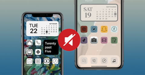 5 cách tắt tiếng, âm thanh chụp ảnh trên iPhone cực kỳ đơn giản