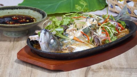 Cách làm cá nục hấp xì dầu đậm đà thơm ngon khó cưỡng
