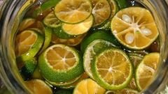  2 cách làm tắc (quất) ngâm mật ong giảm đau họng thơm ngon đơn giản 