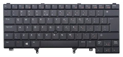 Bàn Phím Dell Inspiron 5482-C4Ti7007W Silver