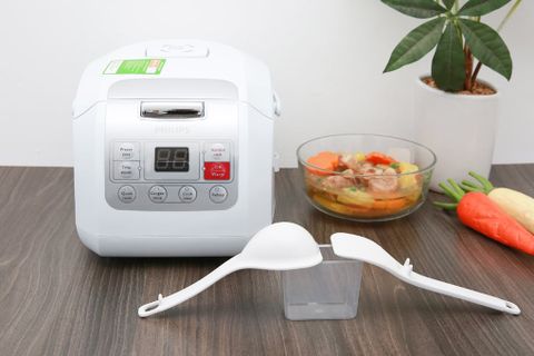 Nồi cơm điện tử Philips HD3030 (1L)