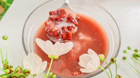 Cách nấu chè đậu đỏ ngon bằng nồi cơm điện đơn giản ngay tại nhà