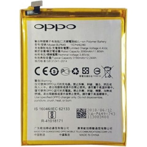 Pin Oppo Reno 10X Zoom Fc