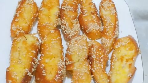 Cách làm bánh mì chiên bơ đường thơm giòn, hấp dẫn và dễ làm