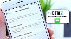  Cách tắt tính năng giảm hiệu năng trên iPhone khi pin chai 