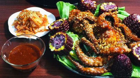 Cách làm bạch tuộc chiên bơ tỏi thơm lừng, béo ngậy chuẩn vị ngoài hàng
