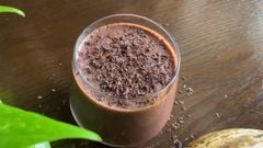 2 cách làm sinh tố chuối ca cao thơm ngon béo ngậy đơn giản ai cũng mê 