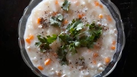 2 cách nấu cháo thịt bằm rau củ thơm ngon bổ dưỡng đơn giản cho gia đình