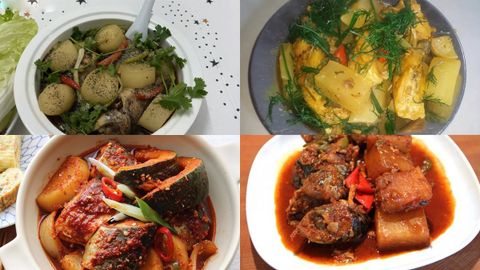 Tổng hợp 5 cách làm cá kho củ cải thơm ngon dễ làm đổi vị bữa ăn
